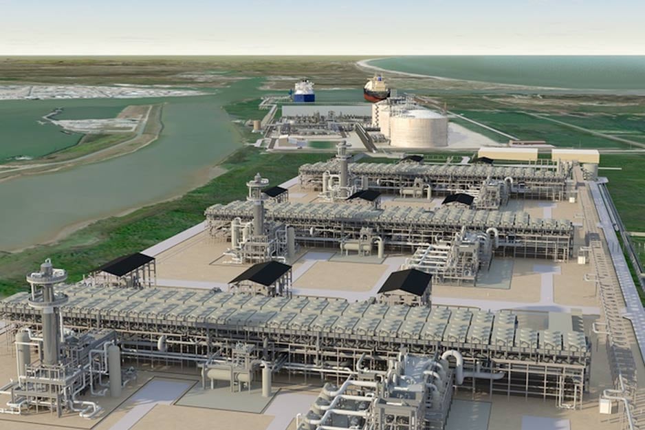 Freeport LNG facility