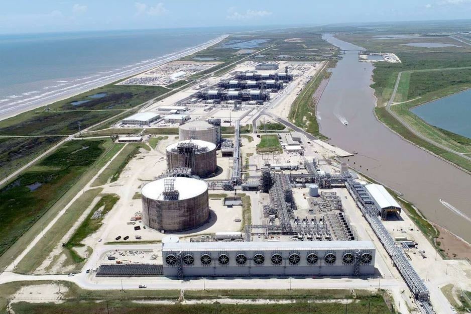 Freeport-lng-facility